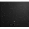 Image de HII63205 - Table de cuisson à induction - 3 plaques de cuisson - Niche - largeur : 56 cm - profondeur : 49 cm - noir