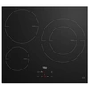 Image de Table de cuisson induction 60cm 3 feux 7200w noir HII63402MT