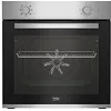 Image de Beko BBIE12000X Four encastrable - 66L, SteamShine, Éclairage halogène, 6 fonctions de cuisson, H x L x P (cm) : 59,5 x 59,4 x 56,7, Acier inoxydable, Classe A en occasion ou reconditionné