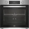 Image de Beko BBIM12300XCE Four encastrable - 72L, 8 fonctions de cuisson, Écran LED, Porte robuste, Dimensions : H 59,5 x l 59,4 x P 56,7 cm, Noir, Classe A+ en occasion ou reconditionné