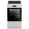 Image de Cuisinière induction FSM58301WC Four multifonction 60 L 3 zones