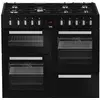 Image de Piano de cuisson gaz 159l 7 feux noir pf335325db