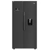 Image de Réfrigérateur américain 91cm 576l nofrost noir GN163241DXBRN
