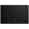 Image de HII85720UFT Table de cuisson à induction encastrable 80 cm 5 brûleurs Noir