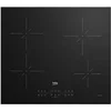 Image de Table de cuisson induction 59cm 4 feux 7200w noir HII64200SMT