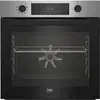 Image de Four encastrable Pyrolyse Chaleur pulsée BBIM11300XMP Inox - Porte froide - 72L - 59,4 cm