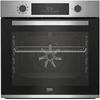Image de Four intégrable multifonction 72l 60cm a pyrolyse inox BBIE12300XMP