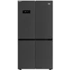 Image de Réfrigérateur américain 90.8cm 572l ventilé GN1416240XBRN
