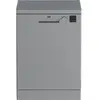Image de b100 TDFV16310S - Lave-vaisselle - hauteur : 85 cm - argent