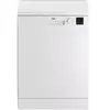 Image de b100 TDFV16310W - Lave-vaisselle - hauteur : 85 cm - blanc