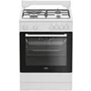 Image de Cuisinière mixte 73l 4 feux blanc FBS63121WD