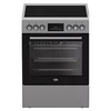 Image de Cuisinière vitrocéramique 66l 4 feux inox FBE67310GX