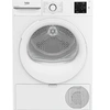 Image de Sèche-linge pompe à chaleur 60cm 8kg blanc D3H18D01W