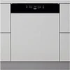 Image de Lave-vaisselle semi-intégré W3PFD636B 60 cm 14 couverts 46 dB noir