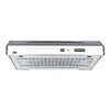 Image de CFB 6432 XG - Hotte - standard - largeur : 60 cm - profondeur : 48.7 cm - extraction et recirculation (avec kit de recirculation supplémentaire) -