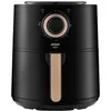 Image de Friteuse à air chaud Arzum 4L noire, friteuse à air sans huile, friture saine, temps et température réglables, panier amovible facile à nettoyer, passe au lave-vaisselle en occasion ou reconditionné