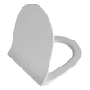 Image de Abattant SENTO SLIM - Couleur : BLANC