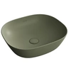 Image de Vasque à poser Plural VitrA Clean vert mousse mat