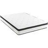 Image de POCKET HYBRID - Matelas - 180 x 200 cm - Epaisseur 30 cm - Ressorts ensachés - 5 zones - Mousse a mémoire de forme