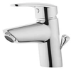 Image de Mitigeur de lavabo NF cartouche 1/2 C2 éco avec tirette 45° - - A40962EKP