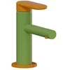 Image de Mitigeur lavabo Sento Kids jaune et vert