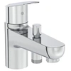 Image de Mitigeur bain-douche FLOW S monotrou cartouche C2 - - A43065EKF