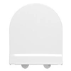 Image de Idevit abattant ultra fin déclipsable avec frein de chute pour cuvette alfa al010 (al030s)