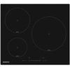 Image de Plaque de cuisson a induction - 3 foyers - 60 cm - Noir