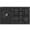 Image de Plaque De Cuisson à Gaz Bh9gkf51bnh 5 Foyers 90 Cm - Noir