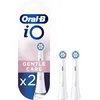 Image de Oral-B iO Lot de 2 têtes de brosse à dents de rechange pour gencives sensibles Blanc en occasion ou reconditionné