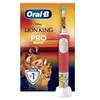 Image de Brosse a Dent Electrique OralB Vitality Pro 103 Lion King 2 modes Pour enfants de 3