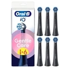 Image de iO Brossettes Gentle Care Noire X6