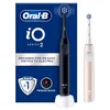 Image de Oral-B iO Series 2 Duo Pack Brosse à Dents Électrique/Brosse à Dents Électrique, 2 Brossettes, 3 Modes de brossage pour Soins Dentaires, Technologie Magnétique Conçu par Braun, Night Black/Calm Pink en occasion ou reconditionné