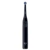 Image de Oral-B iO Series 2 Brosse à dents électrique, 1 brosse, 3 modes de brossage, technologie magnétique, étui de voyage, conçue par Braun, noir nuit en occasion ou reconditionné