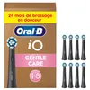Image de Oral-B Brossettes de Rechange Gentle Care, Lot de 8, Noires en occasion ou reconditionné