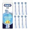 Image de Brossettes - ORAL-B - iO refills Ultimate Clean - Pack de 8 - Blanc