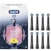 Image de Brosse à dents Oral-B iO Gentle Care 8 têtes de rechange noires 4 000 brins