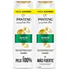 Image de Pantene Shampooing Smooth & Straight 325ml 2 Unités One Size