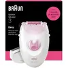 Image de Epilateur secteur rose SILKEPIL3031