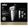 Image de Braun Silk·épil 9 Flex SkinSpa Épilateur pour femme, tout-en-un avec tête flexible à 360° pour une épilation facile, humide et sec, peau lisse longue durée avec tondeuse pour le corps, 9-481 3D, doré en occasion ou reconditionné