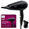 Image de Philips Hair Dryer Prestige Pro, sèche-cheveux pour un séchage et une stylisation professionnels, avec 2 concentrateurs, 2300 W, modèle HPS920/00 en occasion ou reconditionné