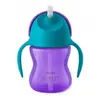 Image de Tasse à paille violet 200 ml - philips