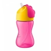 Image de Tasse paille 260 ml rose et jaune - philips