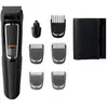 Image de Tondeuse 7 en 1 visage et cheveux Multigroom Series 3000 MG3720/15 Noir