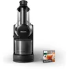 Image de Philips Viva Collection Extracteur de Jus, Cheminée XL, 70 mm Nettoyage rapide en 90 secondes, Montage facile, Blanche, Noir/Argenté (HR1889/70) en occasion ou reconditionné