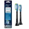 Image de PHILIPS BROSSE DE RECHANGE HX9042/33 C3 PREMIUM PLAQUE NOIR