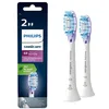 Image de Philips Sonicare Lot de 2 têtes de brosses à dents électriques soniques G3 Premium Gum Care pour la santé des dents et des gencives, Blanc (Modèle HX9054/17) en occasion ou reconditionné