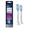 Image de   2 têtes pour soins des gencives 2 cabezales blanc