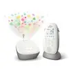Image de PHILIPS Ecoute bebe SCD733/00 DECT - Projecteur detoiles - Ecran LCD - Base de charge - Mode Smart ECO