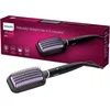 Image de Philips, Brosse lissante chauffante StyleCare Essential, Zone de brossage ultra-large, Technologie ThermoProtect, Revêtement en céramique tourmaline, modèle BHH880/00 en occasion ou reconditionné